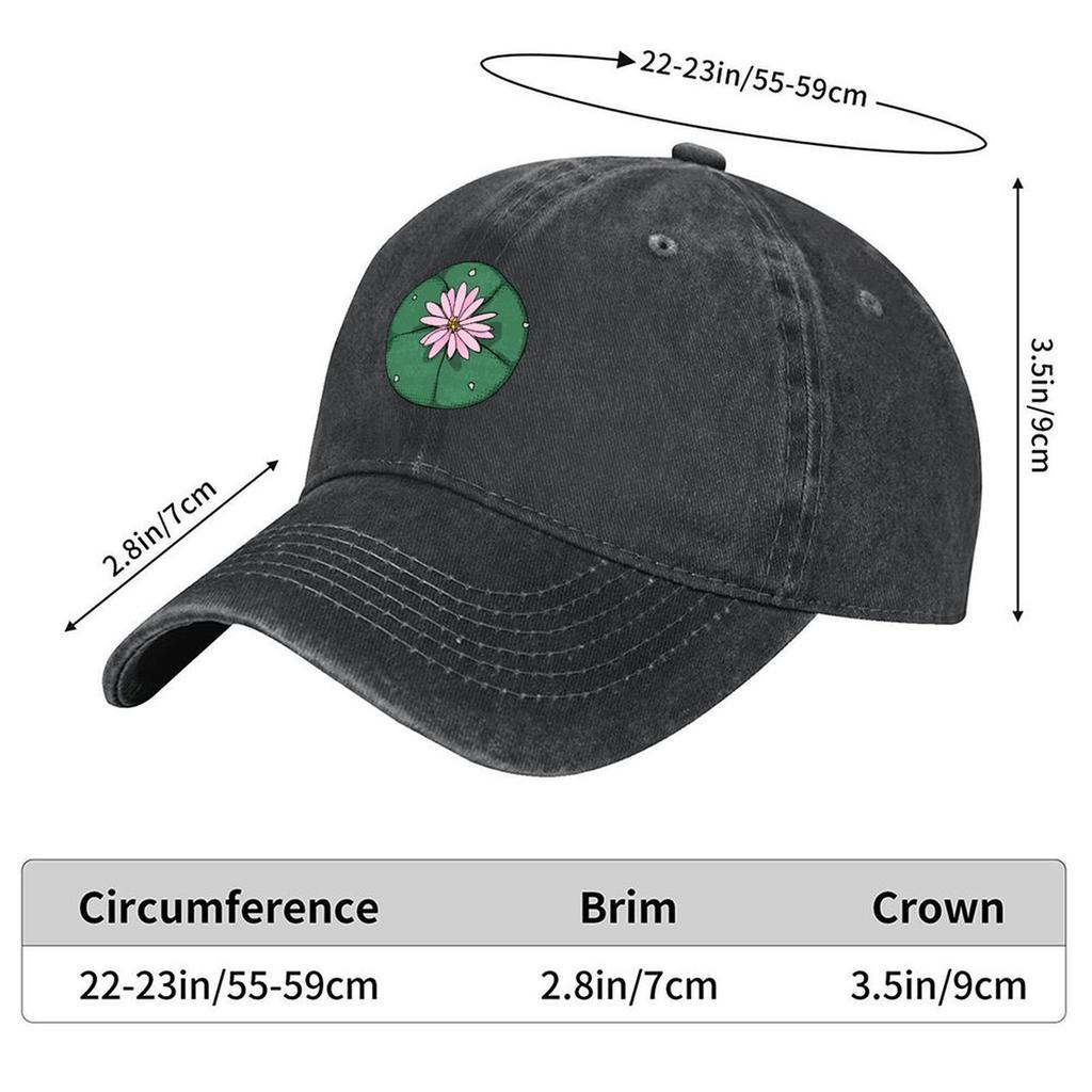 Peyote Cactus Drawing with Flower Baseball Cap Winter Hat Golf Cap Thermal Visor Custom Cap Caps For Women Mens
