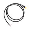 Câble d'extension pour vélo électrique 3 broches mâle Câble d'extension stable pour vélos électriques Batterie au lithium