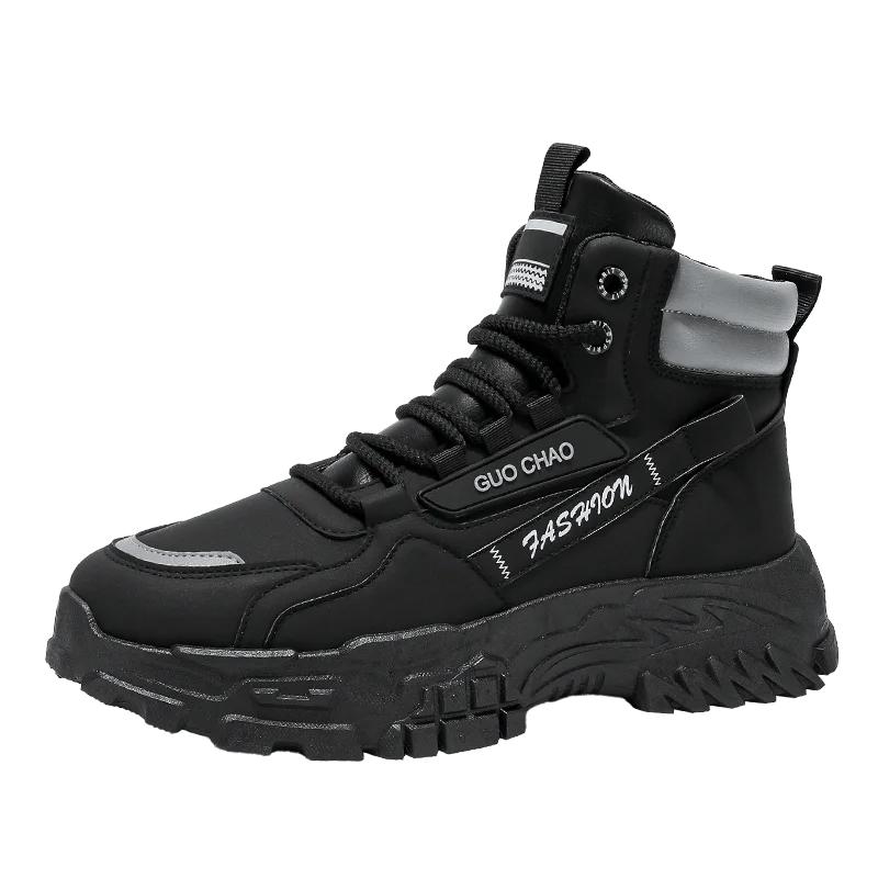 Working Shoes Men Mens Boots Offer Work Safety Shoes Military Man Tactical Boots Men Motorcycle Boot Men's Ankle Army Shooes