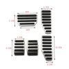 Stainless Steel Car Pedals Gas Brake Pedal Covers for Suzuki Jimny Jimni Swift Dzire Ciaz Wagonr Ertiga Baleno Accessories