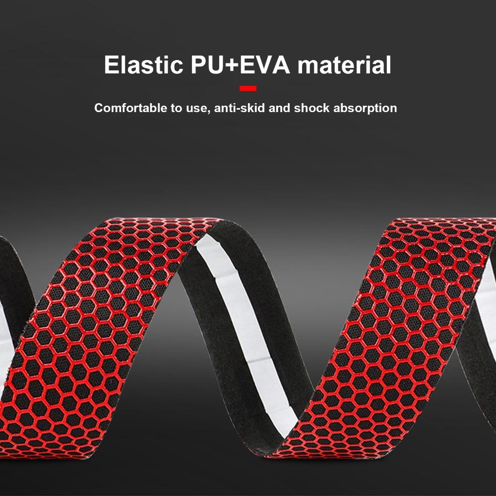 1 Pair PU+EVA Bike Handlebar Tape Waterproof Bicycle Handlebar Tape Cycling Accessories