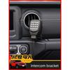 18-23 Year Wrangler Multifunctional Water Cup Bracket Restoration Jeep JL Wrangler Car Phone Holder Accessories