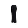 By Stella McCartney Retro Side Stripe Flared Athletic Pants Women Pants Black FU0730