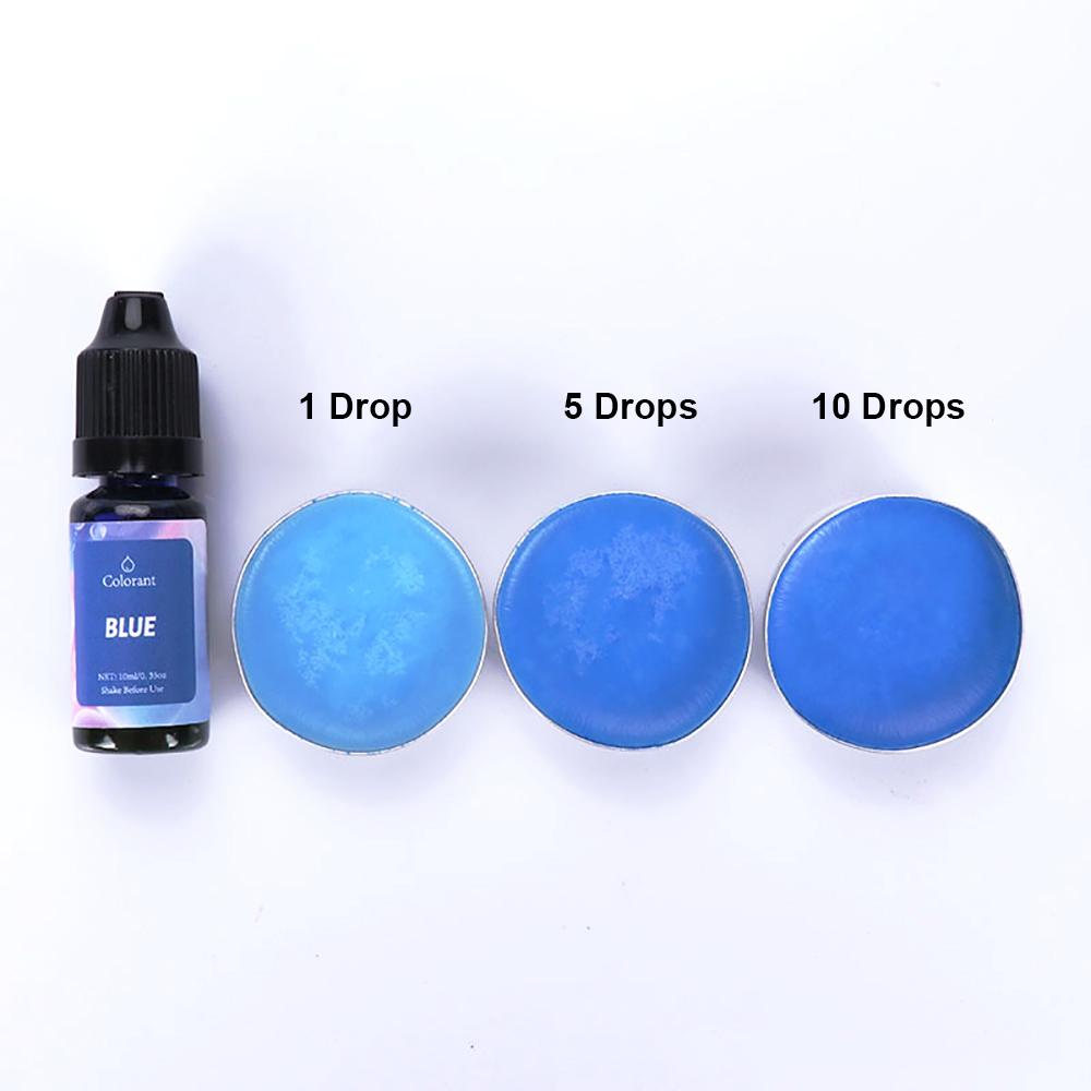 For Fun 10ML Resin Pigments Candle Soap Dye DIY UV Epoxy Resin Mold Liquid Colorant For Jewelry Making Supplies Resin Crafts