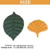 1/2PCS Leaf Shaped Pet Mat Washable Soft Non-Slip Sleeping Pad for Cats and Dogs Reversible Portable Travel Camping Pet Bed