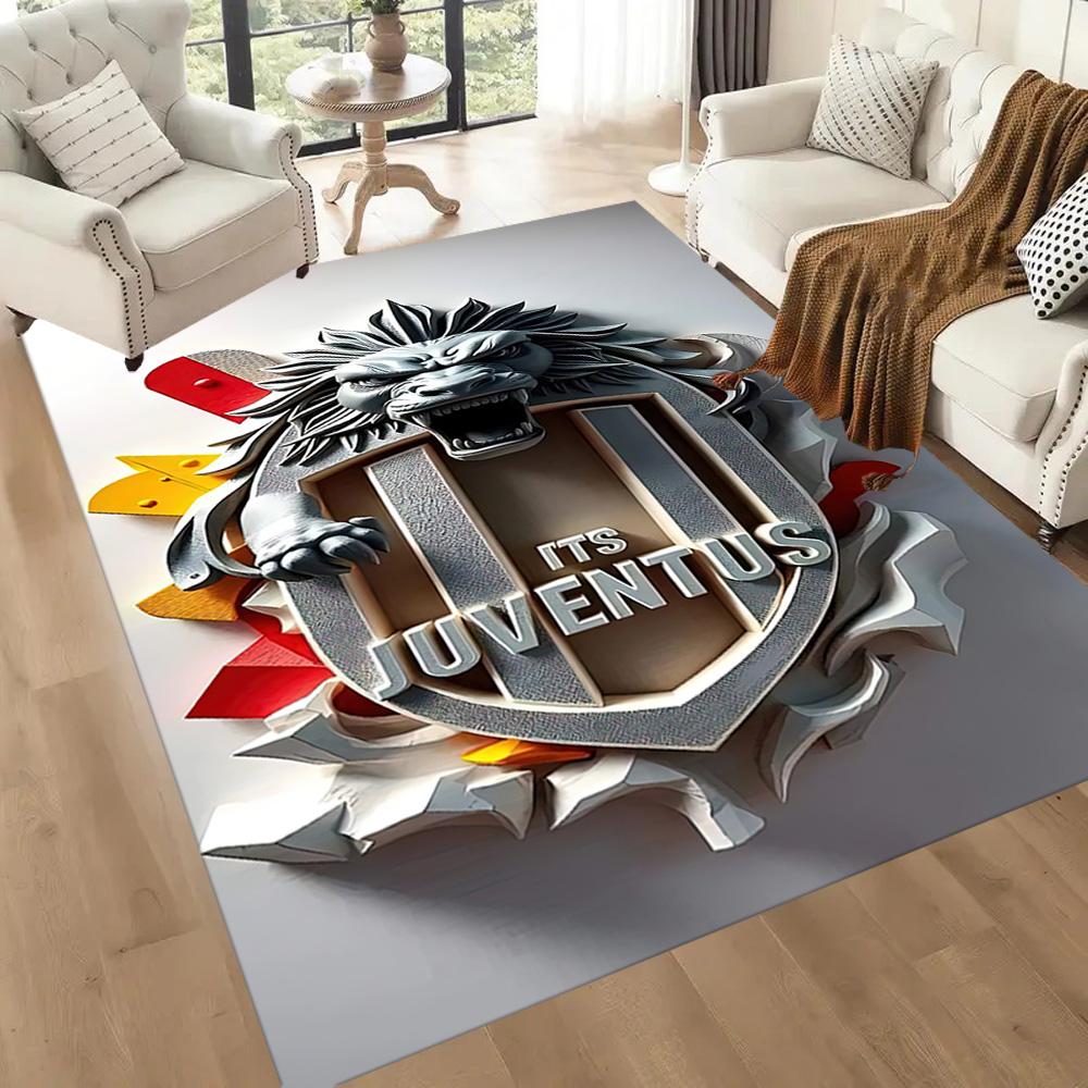 Juventus Floor Mat Perfect For Dormitory Foyer Playrooms Bedrooms Antislip Rug Office Home Decor Perfect Gift For Friends Family