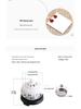 Adjustable Temperature Ceramic Incense Burner & Aroma Diffuser