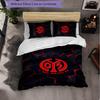 Mainz FC Themed Bedding 3Pcs Duvet Cover Set Decorative Bed Linen For Teen Room Home Decoration