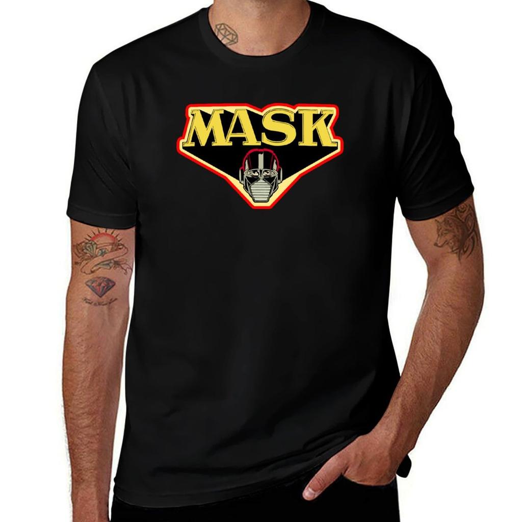 MASK Mobile Armored Strike KomUnisexd TShirt Casual Minimalist Short Sleeve Top