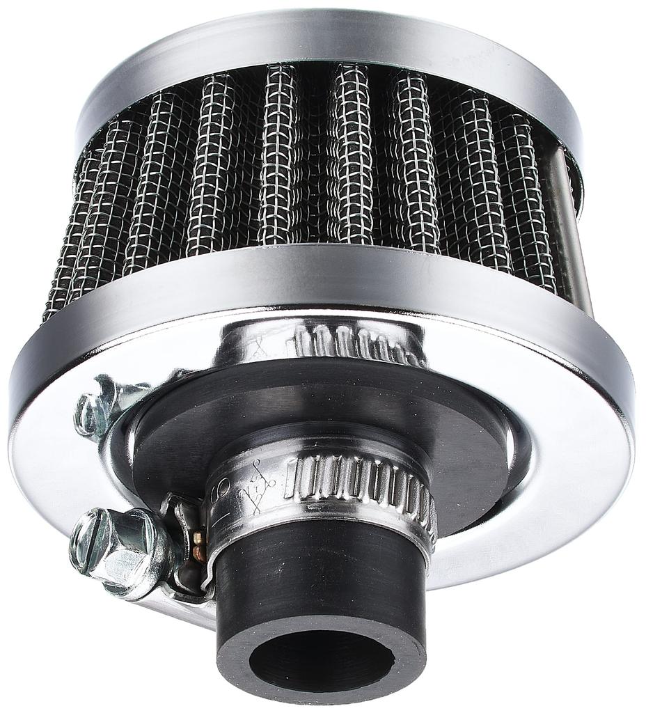 Kijima Motorcycle Parts Breather Mounting Diameter Filter, 12mm, 51x61mm, TW200, 106-504