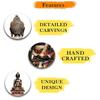 New Buddha Statue Showpiece Idol Home Decor Items for Living Room and Gifts