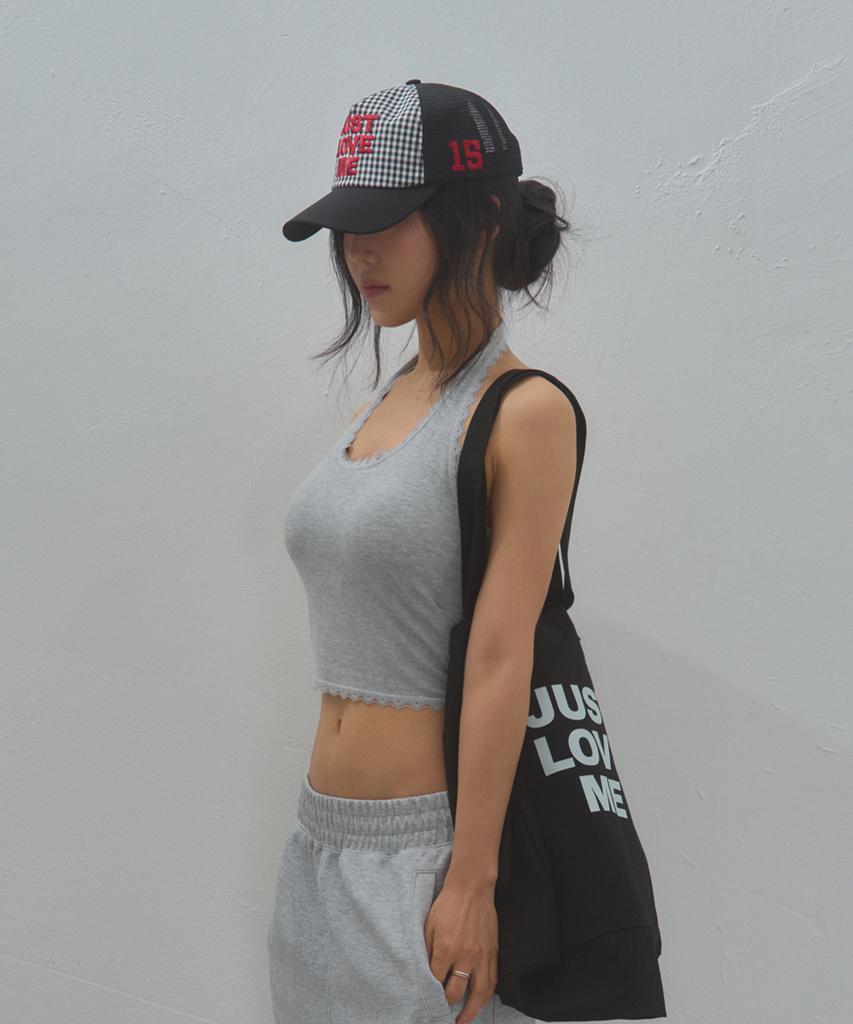Kimimi Just Love Me Mesh Ball Cap Black Combination