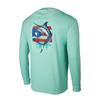 Pelagic Fishing Suit Men's and Women's Hooded Long Sleeve Shirt Outdoor Summer Sunscreen Clothing Breathable Quick Dry Fishing Suit