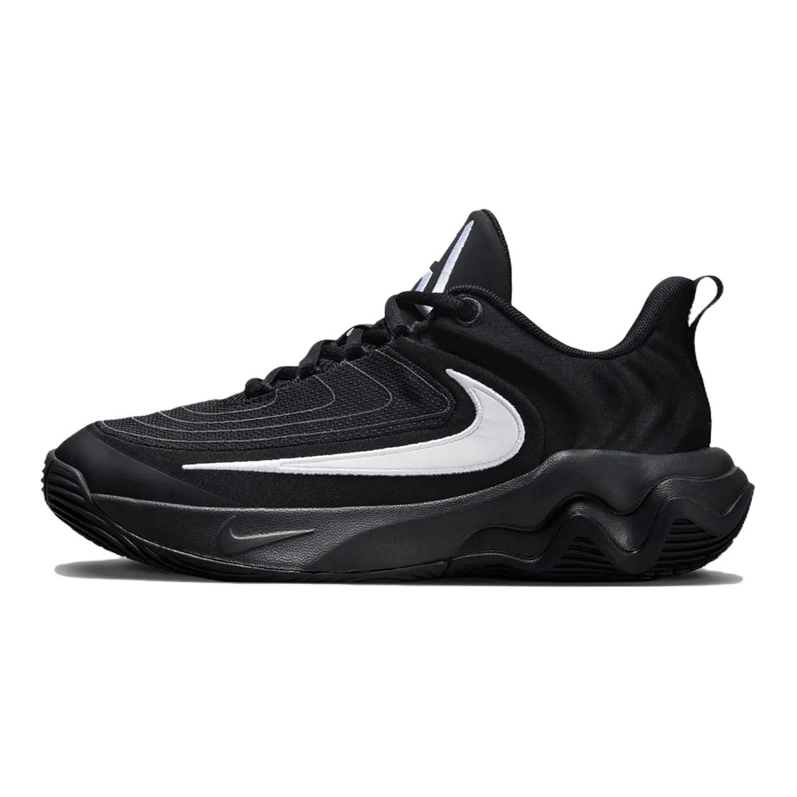 

New Nike Giannis Immortality Slip-Resistant Cushioning Wear-Resistant Low-Top Children s Basketball Shoes Black Kids FZ6734-001 33.5