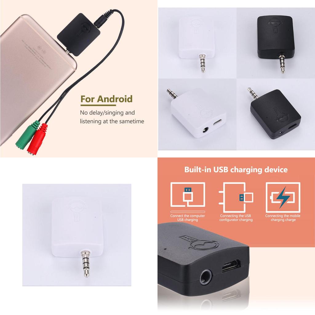 Voice Card For Android With Virtual Channel Realtime Listening Audio Adapter