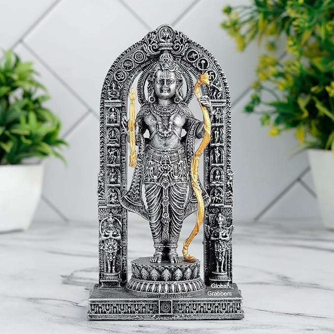 

Рам Лалла Айодхья Идол Статуя Фигурка Мурти для Домашнего Декора Украшение Подарочные Изделия Аксессуары для Приборной Панели автомобиля