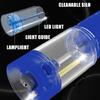 Customizable Electric Pepper and Salt Grinder Rechargeable Cordless Adjustable Setting For Spices Grinding Device Set
