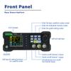 East Tester Mini-Zweikanal-Funktions-/Arbiträrwellenformgenerator-Signalquelle ET33C 20 MHz 40 MHz 60 MHz Frequenzmesser