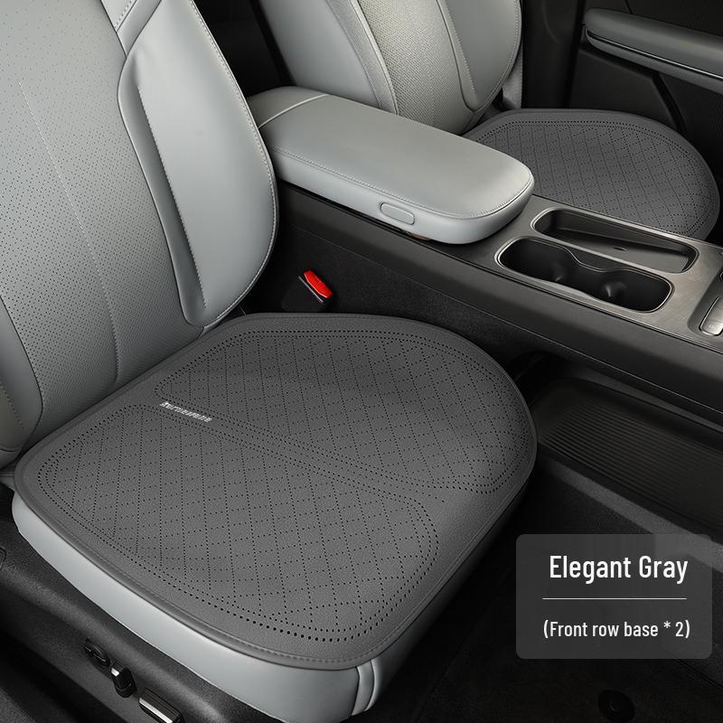 Breathable Non-Slip Car Seat Cushion for Model Y/3 - All-Season Rear Seat Cover