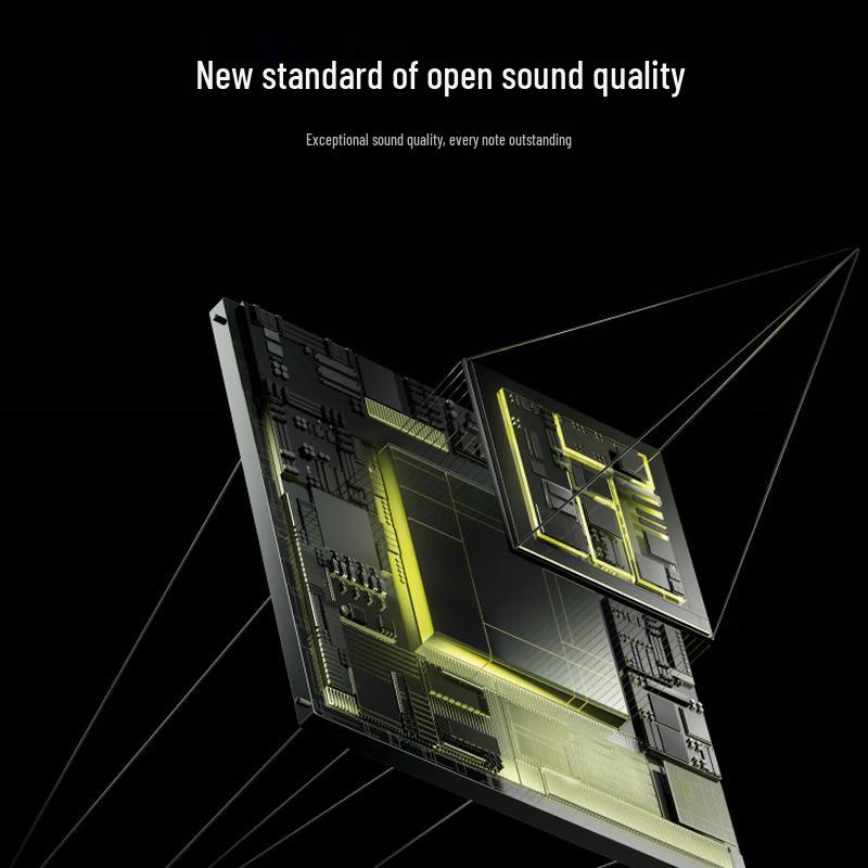 Ola Friend AI Open-Ear Earbuds