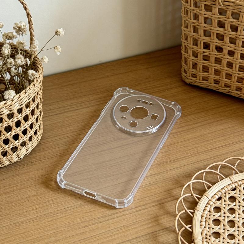 For Huawei Mate80 Mate 80 80Pro Mate80Pro Pro Case Transparent Phone Cases Soft Silicone Back Cover Clear Funda Coques Shells