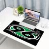 Hannover 96 Football Print Mouse Pad, Anti‑Slip Desktop keyboard Mat, for PC Laptop Gaming Working Daily Use, Cool Festival Surprise Gift