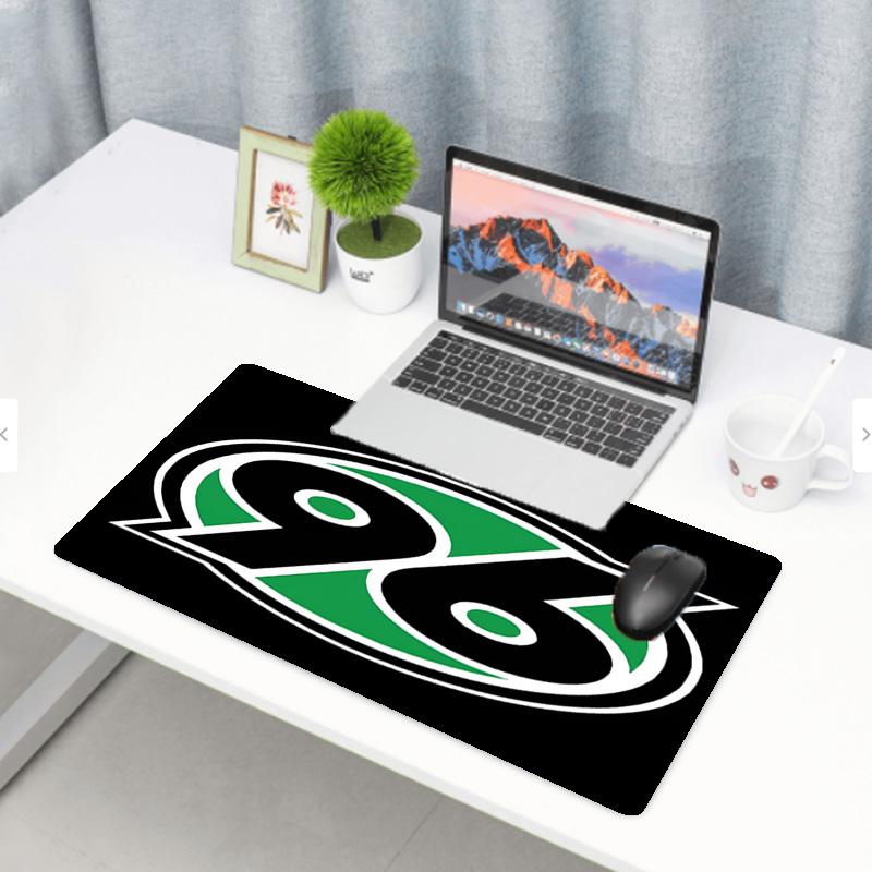 Hannover 96 Football Print Mouse Pad, Anti‑Slip Desktop keyboard Mat, for PC Laptop Gaming Working Daily Use, Cool Festival Surprise Gift