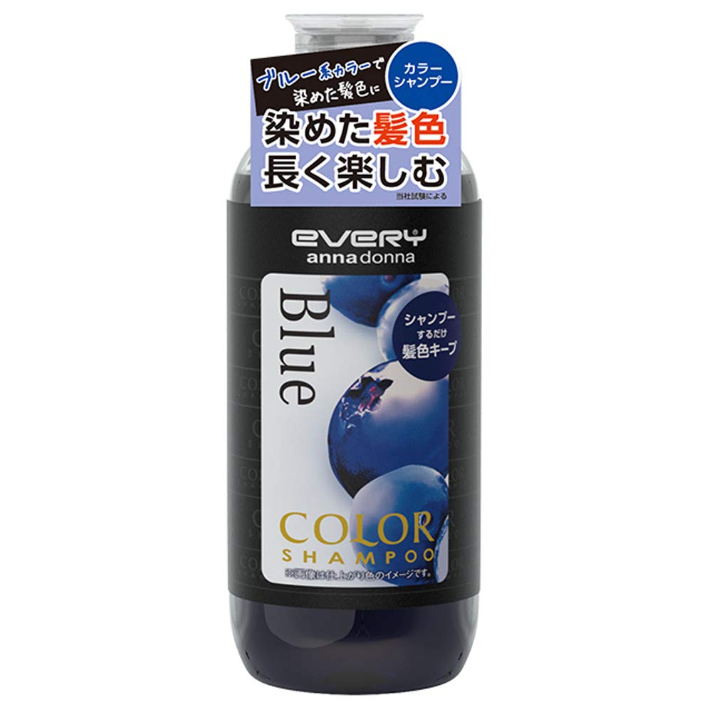 

EVERY Color Шампунь Синий 300мл (х 1)