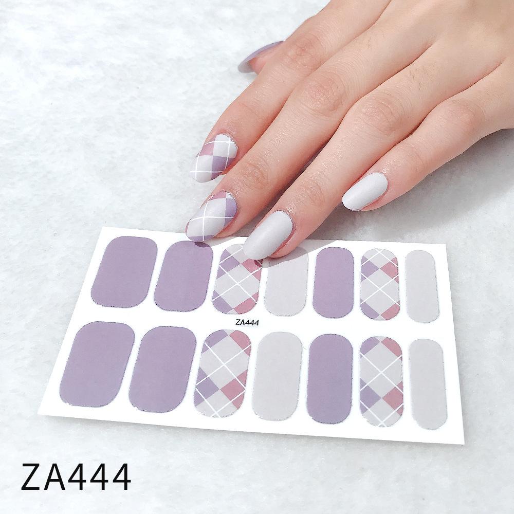 Nail Art Stickers Small Fresh Nail Art Stickers Leopard Print Nail Stickers Nail Stickers