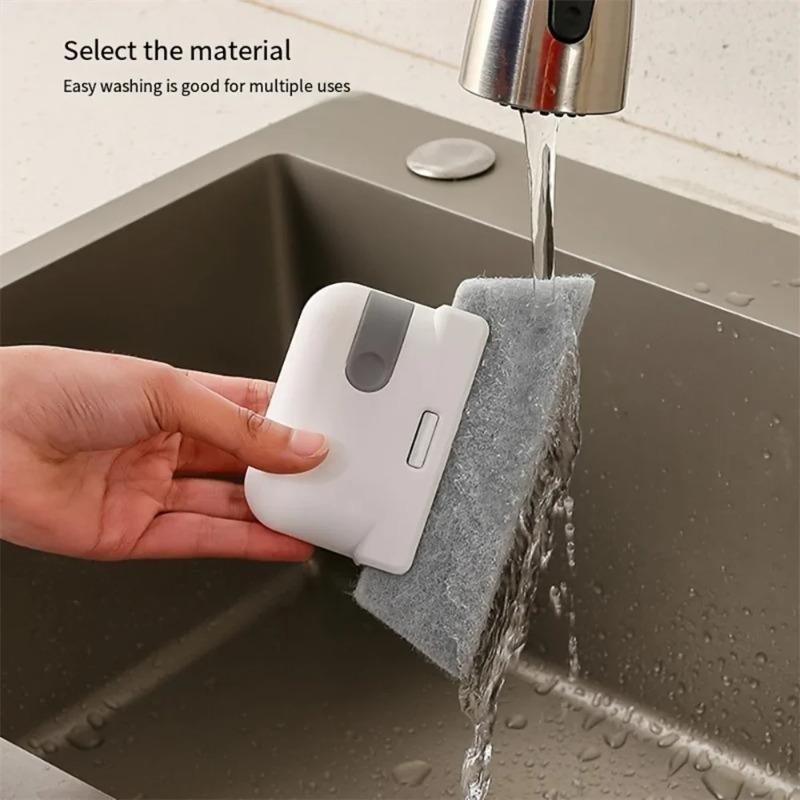 Fensterreinigungsbürste Fensterbanknut Schrankritzenbürste Abnehmbare Haushaltsglasfensternut Tote Ecken Reinigungsbürste