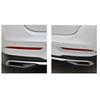 For Kia K5 Optima 21-2024 Chrome Steel Rear Fog Light Lamp Strip Cover Trim