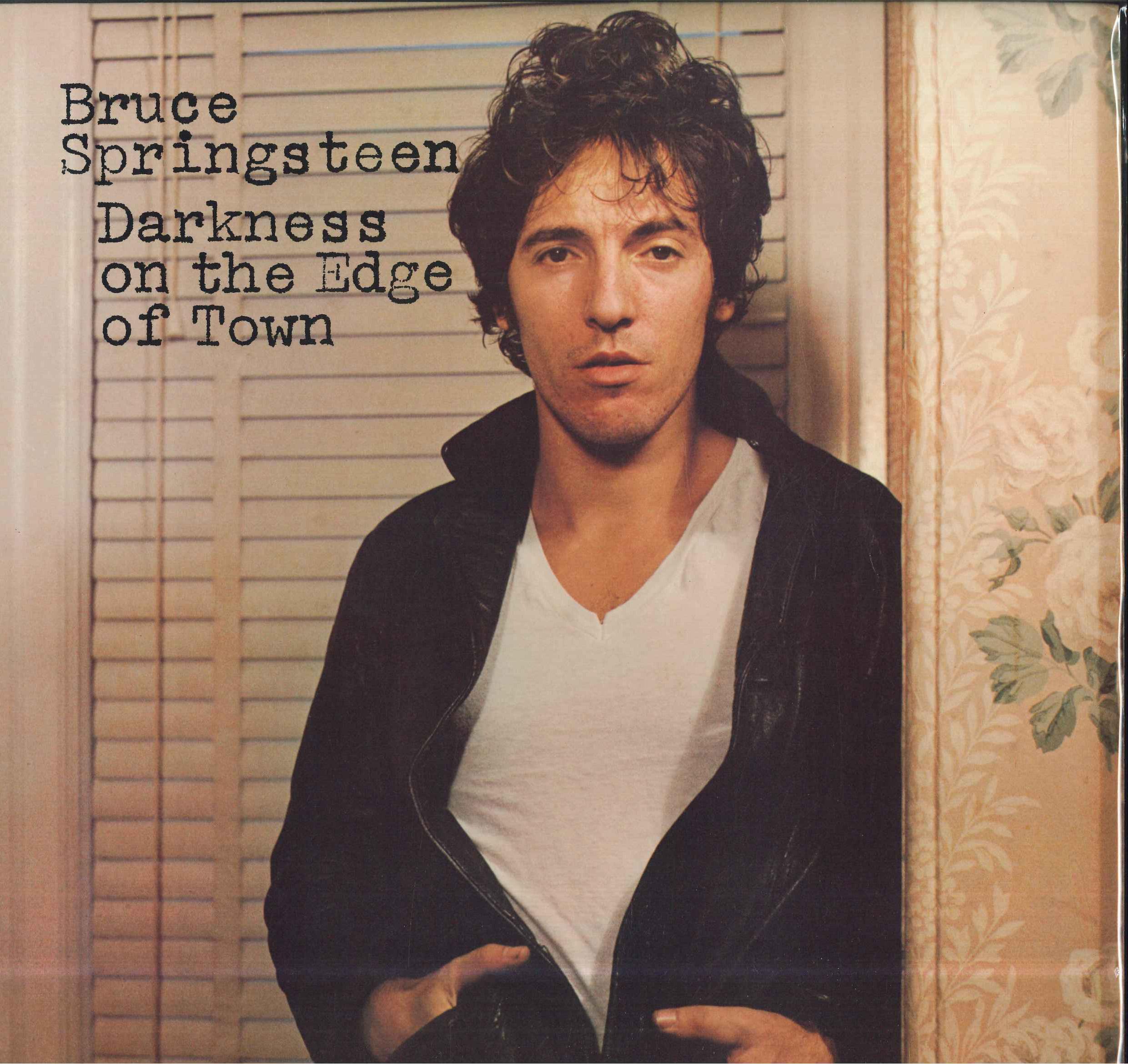 

LP Record BRUCE SPRINGSTEEN - Darkness On The Edge Of Town JC35318 COLUMBIA 1981 US Rock Used