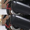 For YAMAHA X-MAX XMAX 300 XMAX250 - Motorcycle Rear Wheel Fender Splash Mud Dust Guard Rear Sand Plate of Water Baffle