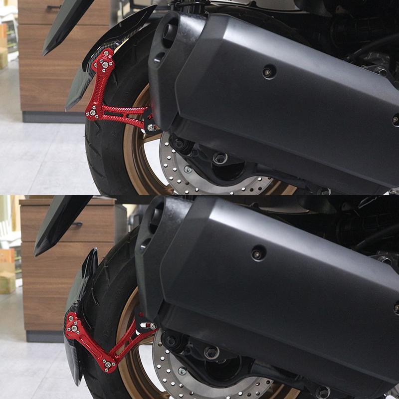 For YAMAHA X-MAX XMAX 300 XMAX250 - Motorcycle Rear Wheel Fender Splash Mud Dust Guard Rear Sand Plate of Water Baffle