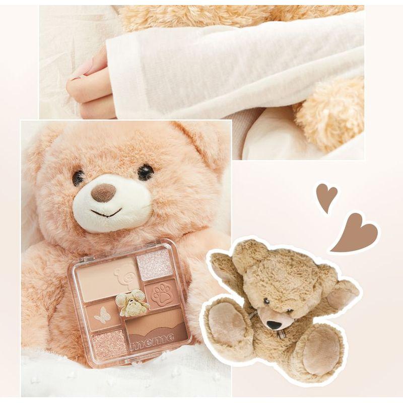 I'M MEME Wonder Soft Layer Eye Palette - 2 Types