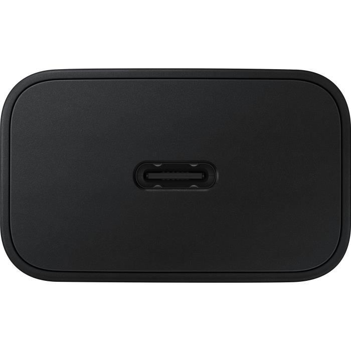 USB C Mains Charger - 15W - Samsung - Black