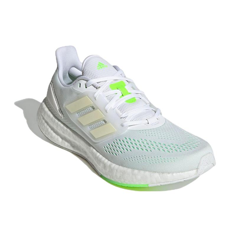 Adidas PureBoost 22 'White Beam Green' Sneakers GZ5175