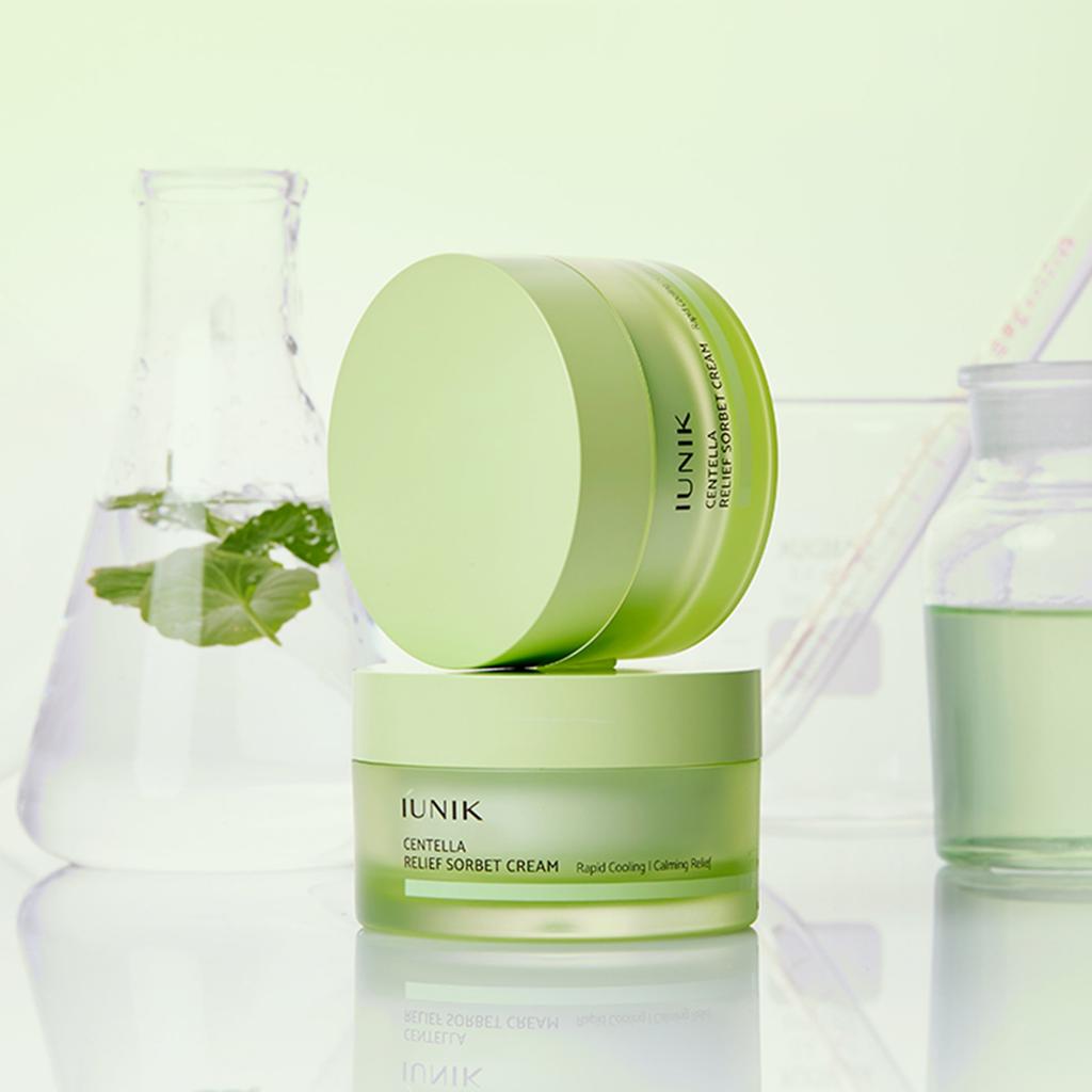 [iUNIK] Centella Relief Sorbet Cream 50ml