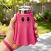 Festive Beverage Insulator Halloween Ghost Can Holder Universal Cooler Sleeve Cute Shaped Party Favors Insulated Drink