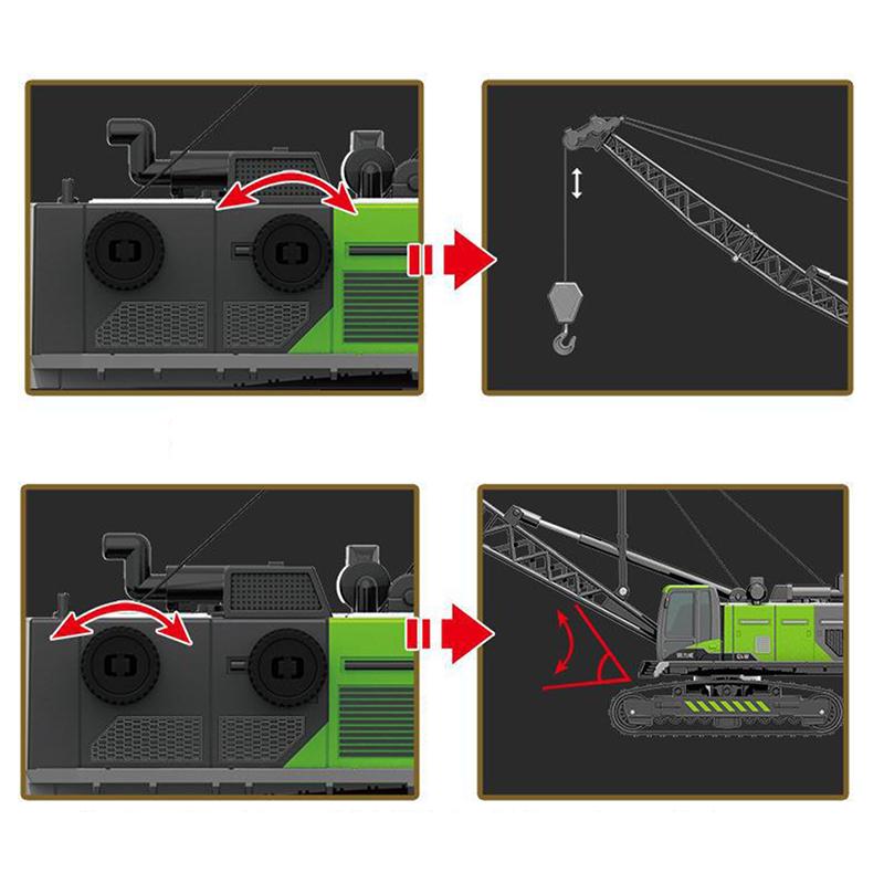 9 Stil Alaşım Mühendislik Döküm Kamyon Oyuncak Araba İnşaat Model Araç Yükleyici Traktör Vinç Ekskavatör Oyuncakları Erkek Çocuklar İçin Hediye