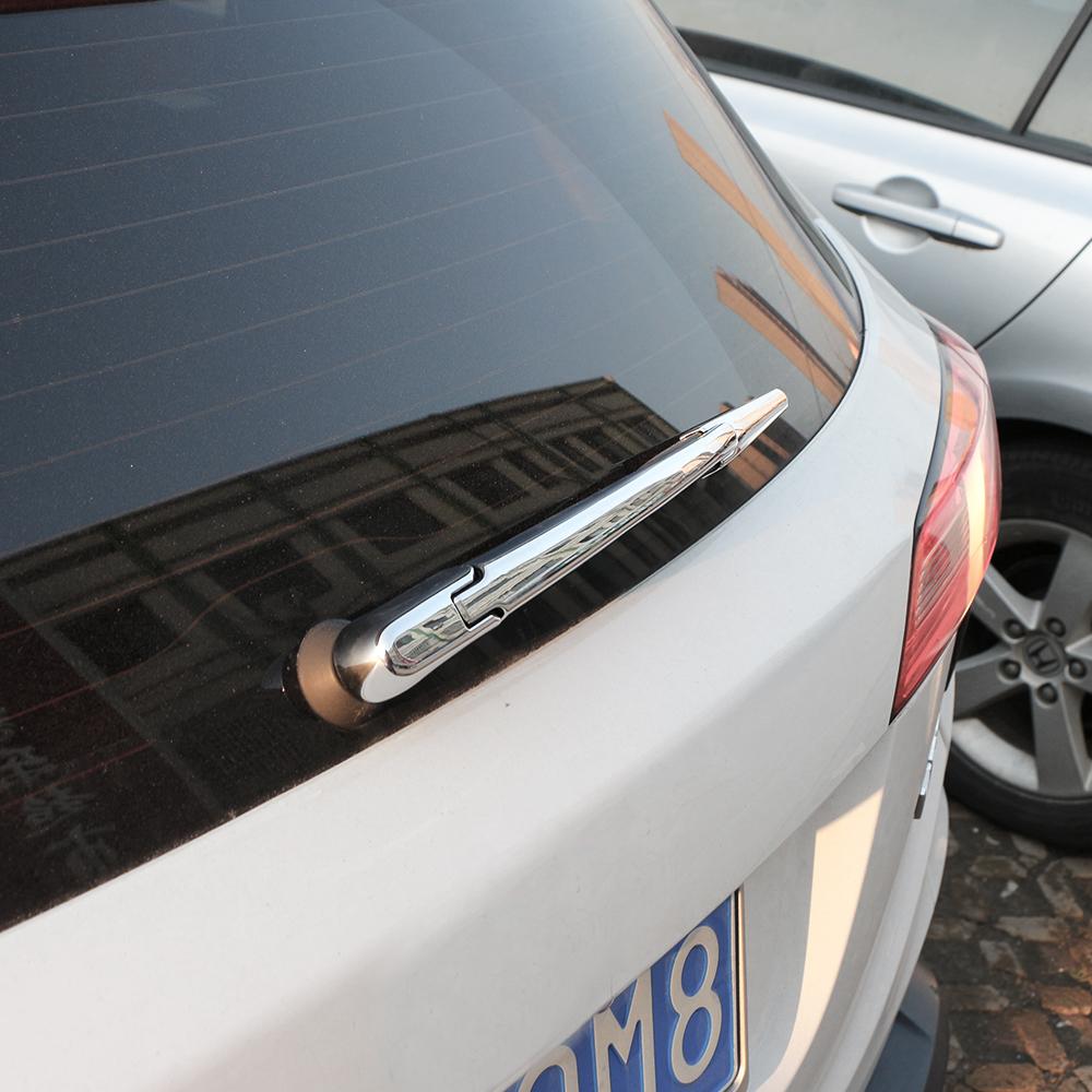 Chrome Car Wipers for Honda Vezel HRV HR-V 2014 - 2025 Rear Windscreen Window Wiper Blade Cover Accessories