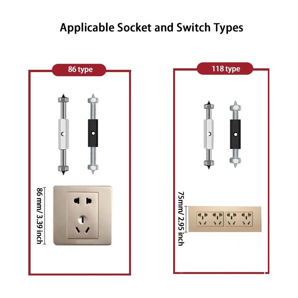 Adjustable Screws Dark Box Repair Fixed Wall Repair Wall Repair Box  Wall Mount Repair
