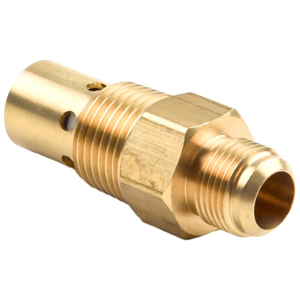 Air Compressor Check Valve O-ne Way Brass NPT×1/2In