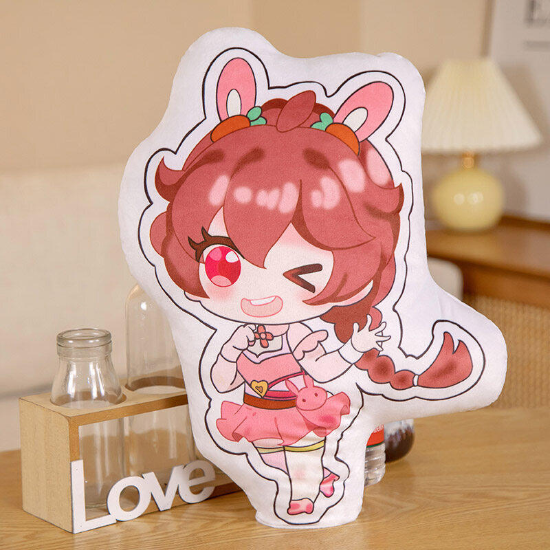 

Двумерная плюшевая игрушка Юань Доуло Континентальный Тан Сан Сяо У Анимация Мультфильм Подушка Периферийная кукла 45cm