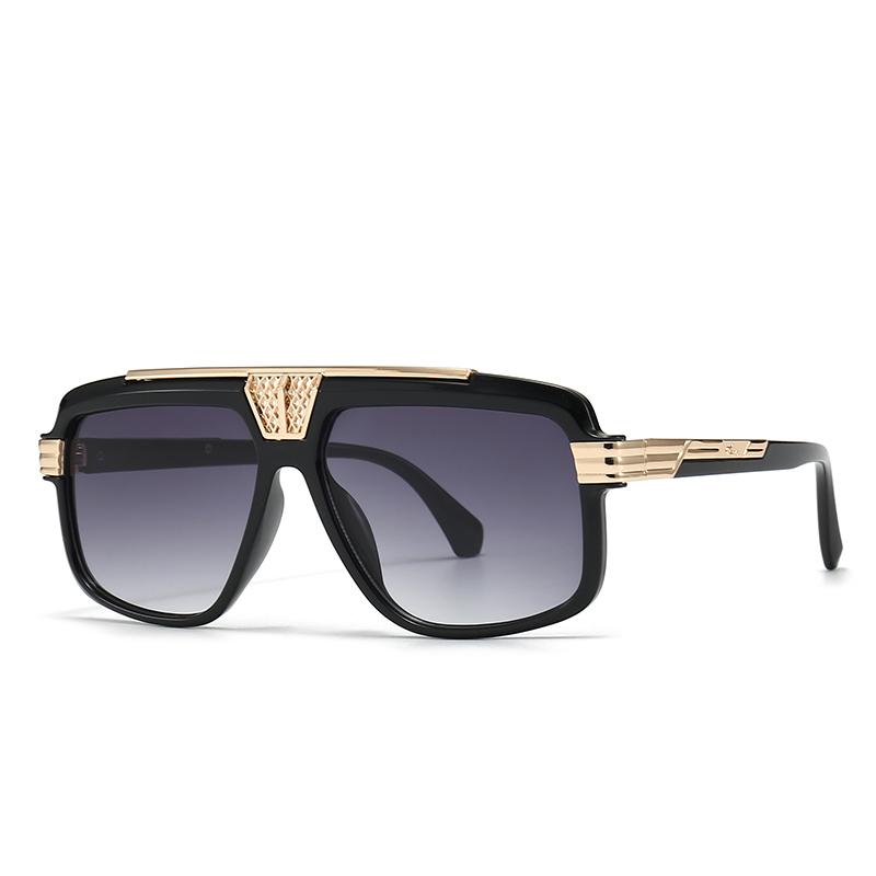 Latest Cross-Border Classic Version Aviator Sunglasses Eye-Catching Sunglasses Lh119 Premium Quality Comfortable Daily Wear