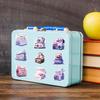 50 Random Stickers Pack Mobile Phone Skateboard Suitcase Decoration Stickers Waterproof Creative Notebook Hand Note Stickers
