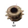 Bike 12 Teeth Bike Freewheel Single Speed Freewheel Bike Replacement Accessory