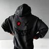2026 Spring Men's Casual Hooded Sweatshirt with Loose Print Long Sleeve Men's Pullover Sport Shirt Extra Large Men's Shirt