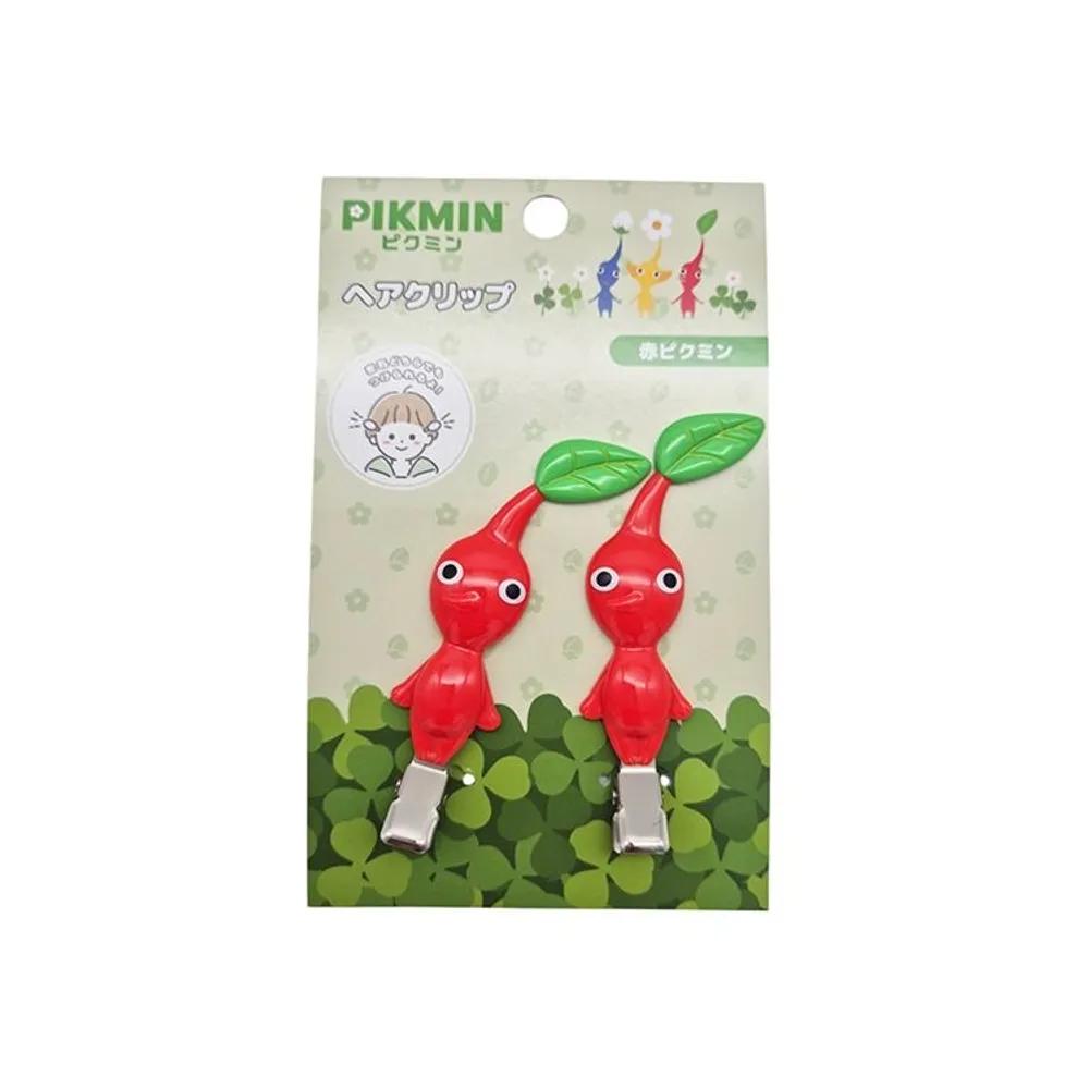 Character hair clip hairpin red hair accessory
