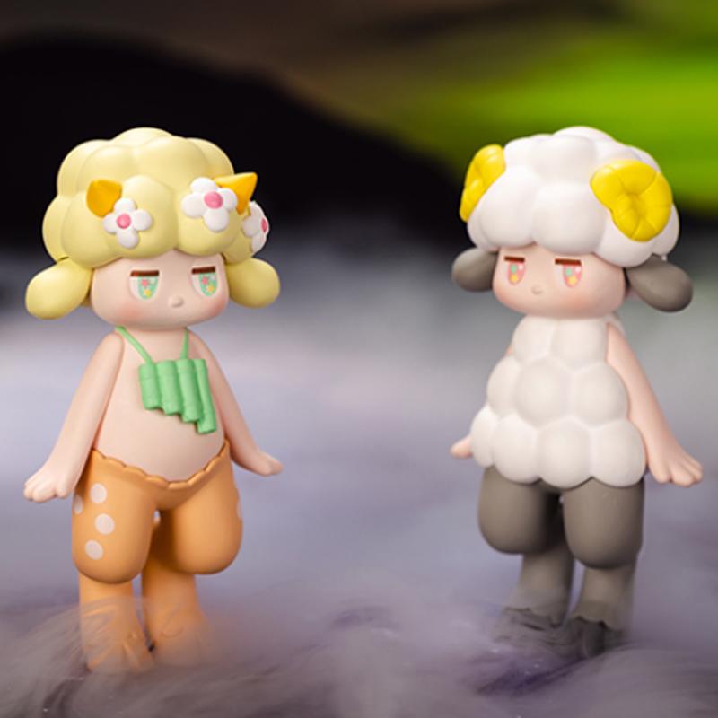 New POP MART Pansum Satyr Rory Constellation Collection Mystery Boxes Whole Set 12 Pcs 6971640200416